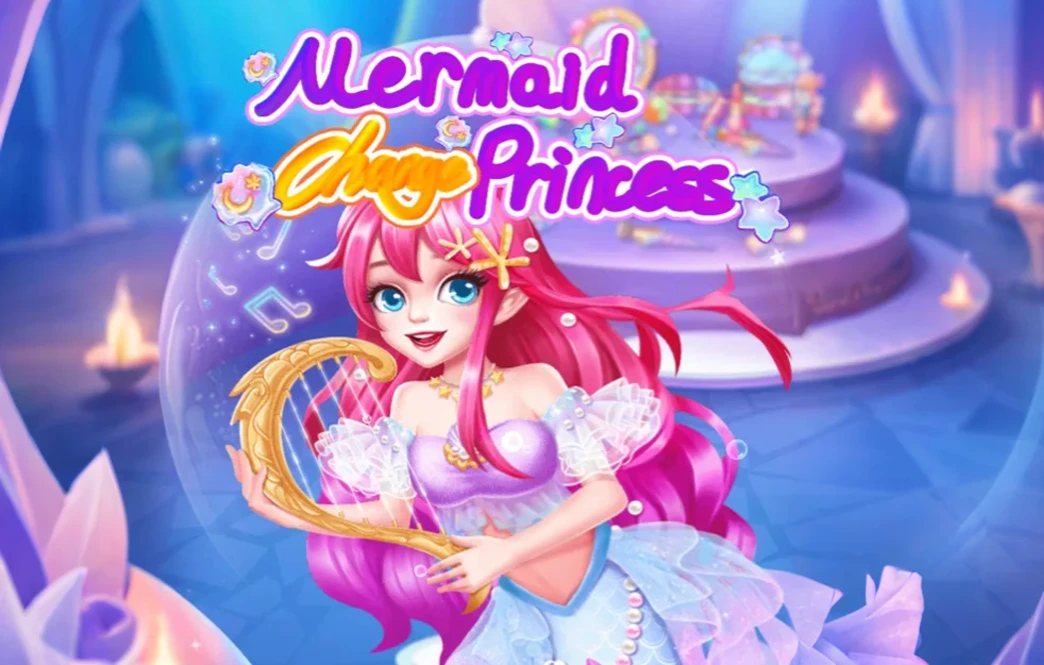 Модная Русалка Принцесса и Красота