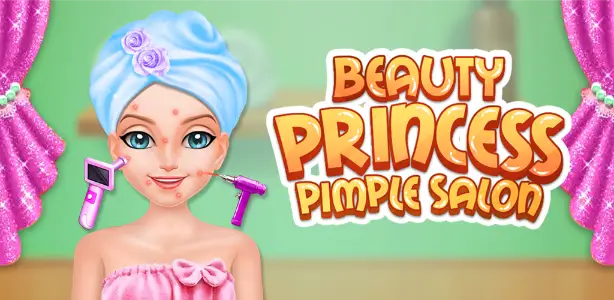 Салон красоты: Лечение прыщей и Макияж - Игра Онлайн