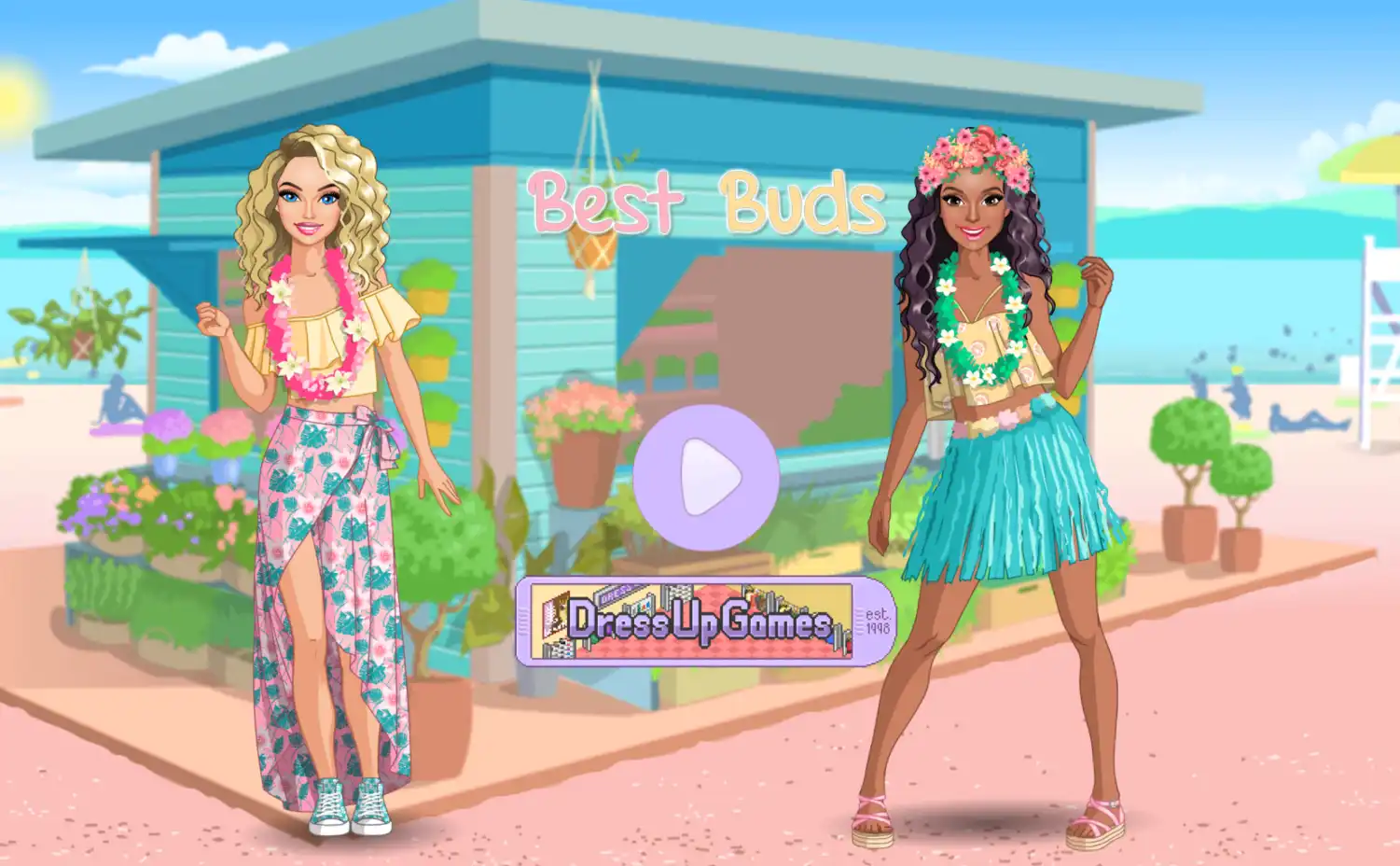 Переодевание Лучших Подруг