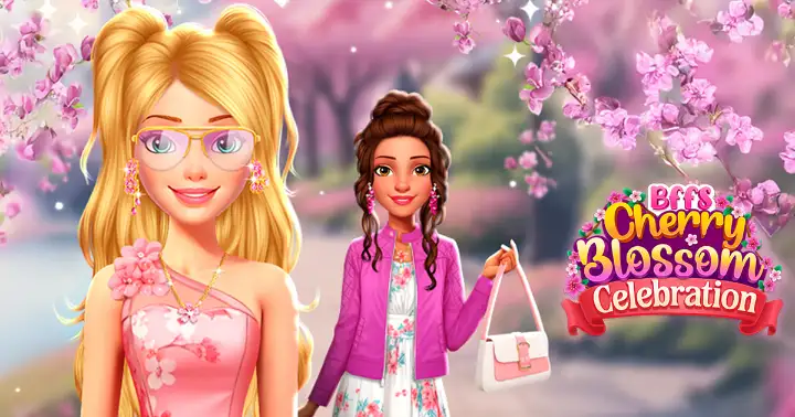 Празднование Сакуры Лучших Подруг